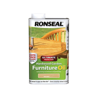 Ronseal 37358 Ultimate Protection Hardwood Furniture Oil Natural T...