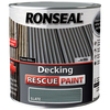 Ronseal 37454 Decking Rescue Paint Slate 2.5 litre