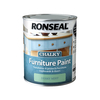 Ronseal 37487 Chalky Furniture Paint Dusky Mint 750ml