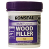 Ronseal 37529 Multipurpose Wood Filler Tub Oak 250g