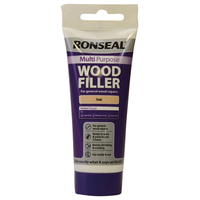 Ronseal 37531 Multipurpose Wood Filler Tube Oak 100g