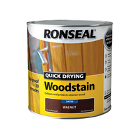 Ronseal 37535 Quick Drying Woodstain Satin Natural Pine 250ml