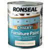 Ronseal 37564 Chalky Furniture Paint Dove Grey 750ml