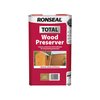 Ronseal 37658 Total Wood Preserver Clear 5 litre