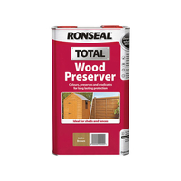 Ronseal 37658 Total Wood Preserver Clear 5 litre
