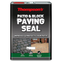 Ronseal 38087 Patio & Block Paving Seal Natural 5 litre