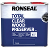 Ronseal 38587 Trade Total Wood Preserver Light Brown 2.5 litre