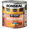 Ronseal 38666 10 Year Woodstain Natural Pine 250ml