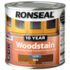 Ronseal 38668 10 Year Woodstain Oak 250ml