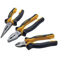 Roughneck 10-003 Pliers Set,  3 Piece