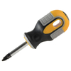 Roughneck 22-153 Stubby Screwdriver Pozidriv Tip PZ2 x 38mm