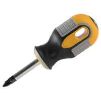 Roughneck 22-153 Stubby Screwdriver Pozidriv Tip PZ2 x 38mm