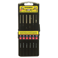 Roughneck 31-178 Parallel Pin Punch Set 6 Piece