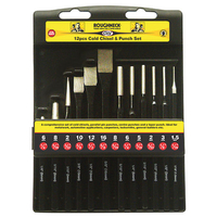 Roughneck 31-180 Punch & Chisel Set 12 Piece