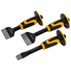 Roughneck 31-970 Chisel & Bolster Set,  3 Piece