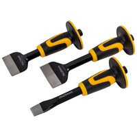 Roughneck 31-970 Chisel & Bolster Set,  3 Piece