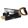 Roughneck 34-490 Mitre Box & Hardpoint Tenon Saw Set 300mm (12in)