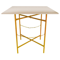 Roughneck 35-900 Mortar Mixing Board & Folding Stand