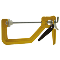 Roughneck 38-010 TurboClamp™ One-Handed Speed Clamp 150mm (6in)