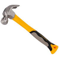 Roughneck 60-416 Claw Hammer Fibreglass Shaft 454g (16oz)