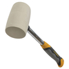 Roughneck 61-216 Non-Marking White Rubber Mallet 454g (16oz)