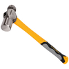 Roughneck 61-480 Ball Pein Hammer Fibreglass Handle 1.13kg (40oz)