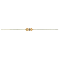 Royal Ohm CFR0W4J0270A10 27R Carbon Film Resistor 0.25W - Box 1000