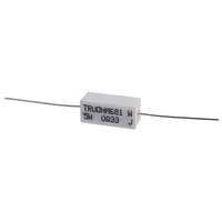 Royal Ohm PRW05WJW10JB00 0R1 5% 5W Axial Cement Wirewound Resistor