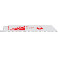 RUKO 33189035 HCS Reciprocating Saw Blade - Pack Of 5