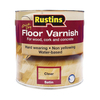 Rustins AFMO2500 Quick Dry Coloured Floor Varnish Medium Oak 2.5 Litre