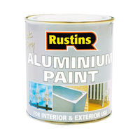 Rustins ALPTW250 Aluminium Paint 250ml