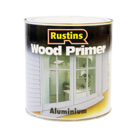 Rustins ALWP250 Aluminium Wood Primer 250ml