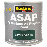 Rustins ASAPRD250 ASAP Paint Red 250ml