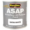 Rustins ASAPWH500 ASAP Paint White 500ml