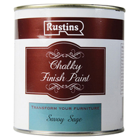 Rustins CHAPP250 Chalky Finish Paint Portobello Pink 250ml