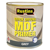 Rustins MDGP250 Quick Drying MDF Primer Grey 250ml