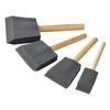 Rustins PBRUSHPACK Foam Brush Set (1, 2, 3 & 4in)