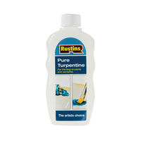 Rustins PURT300 Pure Turpentine 300ml