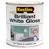Rustins WHIGW250 Quick Dry Brilliant White Gloss 250ml