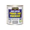 Rustins WHPU1000 Quick Dry Primer & Undercoat White 1 Litre