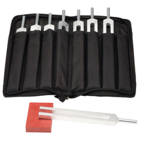 RVFM - Music Tuning Fork - Set of 8