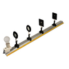 RVFM - Optical Lens Bench Set - Length 1000mm