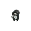 RVFM 3.5mm Stereo R/angle Jack Plug