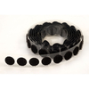 RVFM 87-2004A Black Hook Dots 12mm Dia. Pack Of 100
