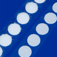 RVFM 87-2006 White Loop Dots 12mm Dia. Pack Of 100
