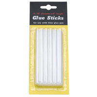 RVFM 8mm x 100mm Low Temperature Natural Hot Melt Glue Sticks Pack...