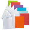 RVFM 8x6.5" 32p Exercise Book Split Page Plain/Ruled 12mm Light Re...