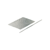 RVFM 917D2540 Perforated Metal Sheet 200mm x 150mm 0.6mm