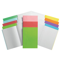 RVFM A4 Exercise Book Squared 7mm 48 Page Dark Green Box of 100