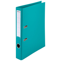 RVFM A4 Folder Lever Arch File 50mm Polypropylene Turquoise